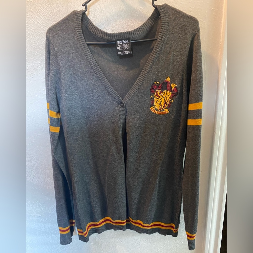 Harry Potter Gryffindor sweater size L